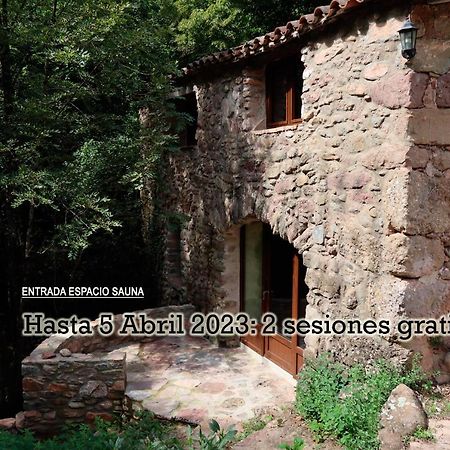 La Cabana del Molí de la Plana Riudaura Exterior foto