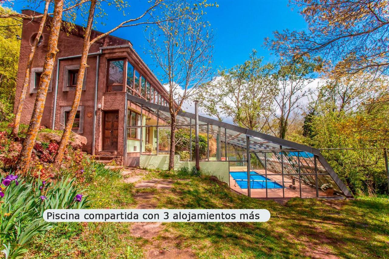 La Cabana del Molí de la Plana Riudaura Exterior foto