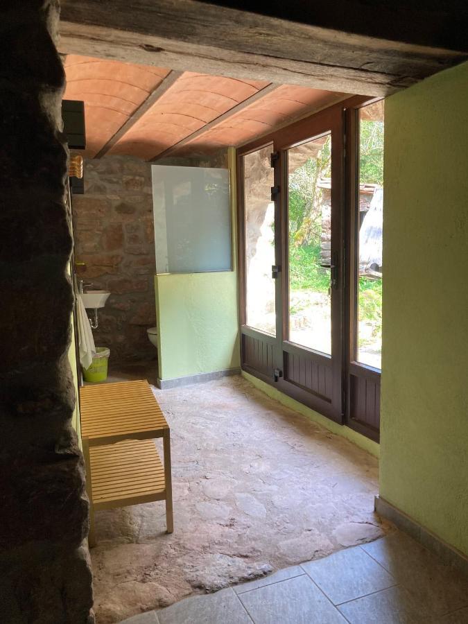 La Cabana del Molí de la Plana Riudaura Exterior foto