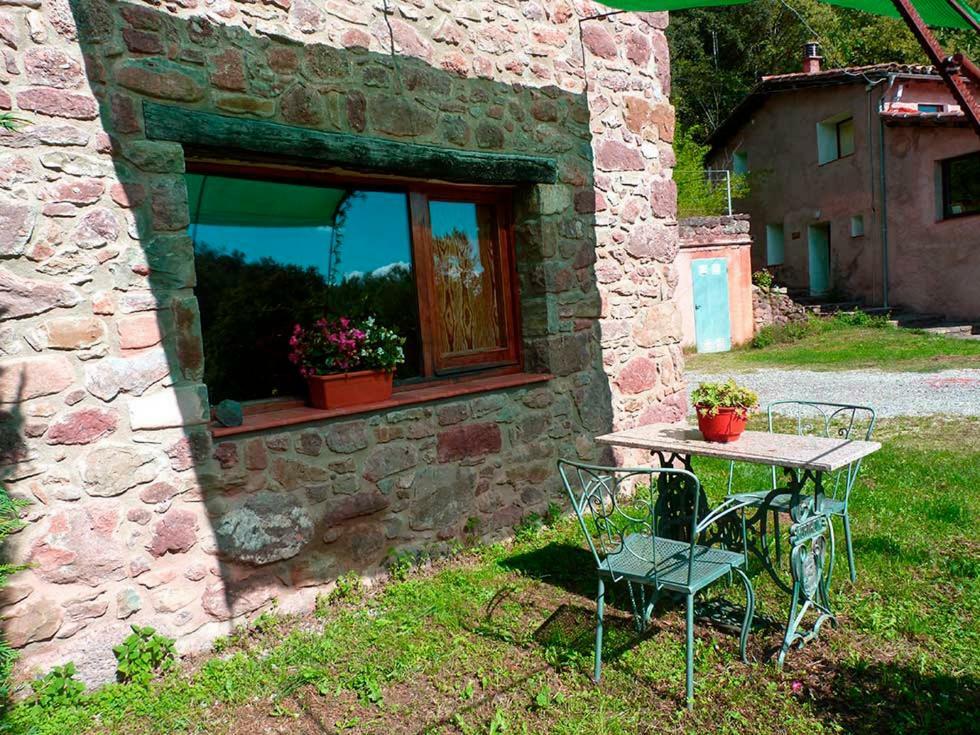 La Cabana del Molí de la Plana Riudaura Exterior foto