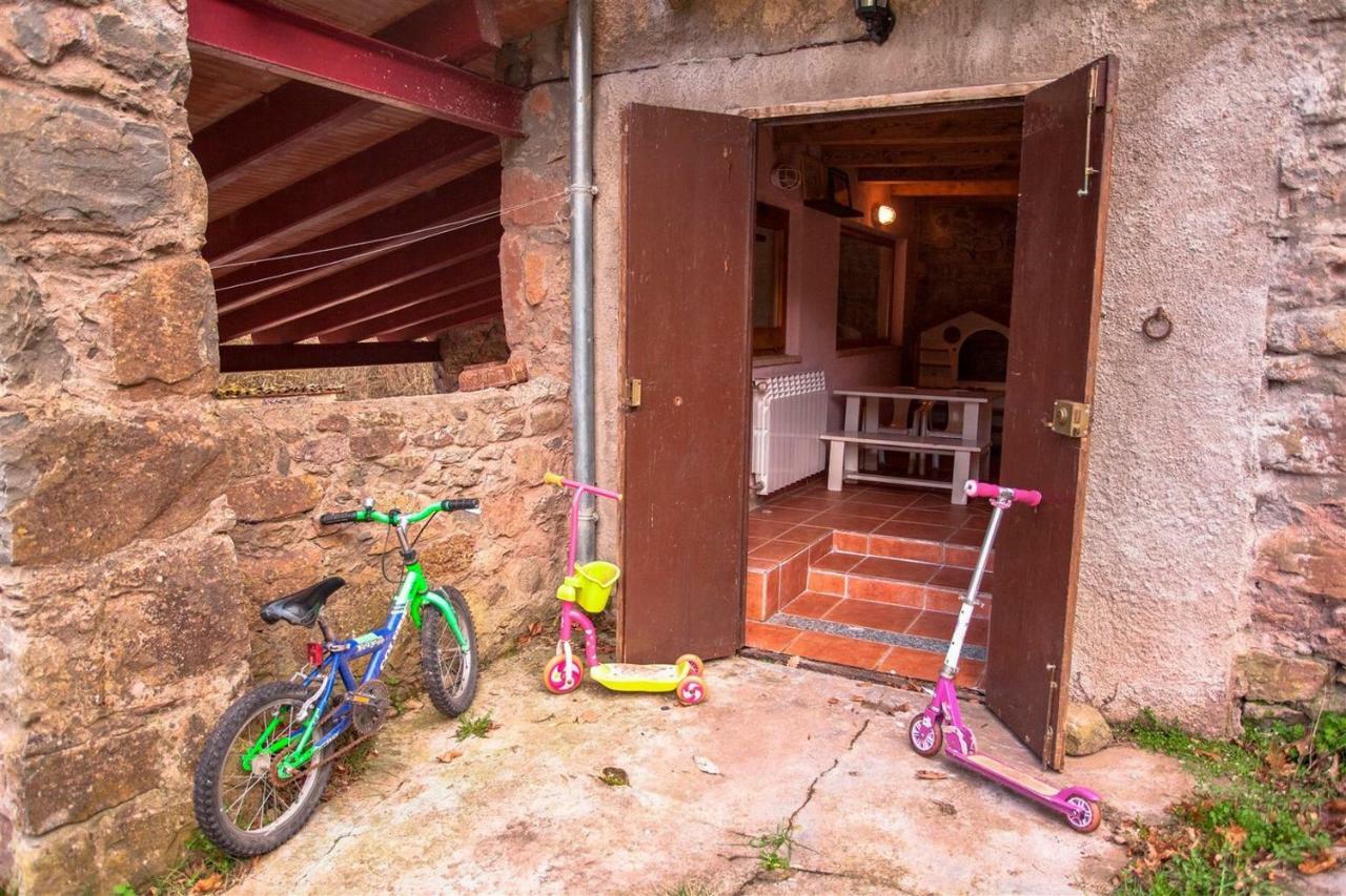 La Cabana del Molí de la Plana Riudaura Exterior foto