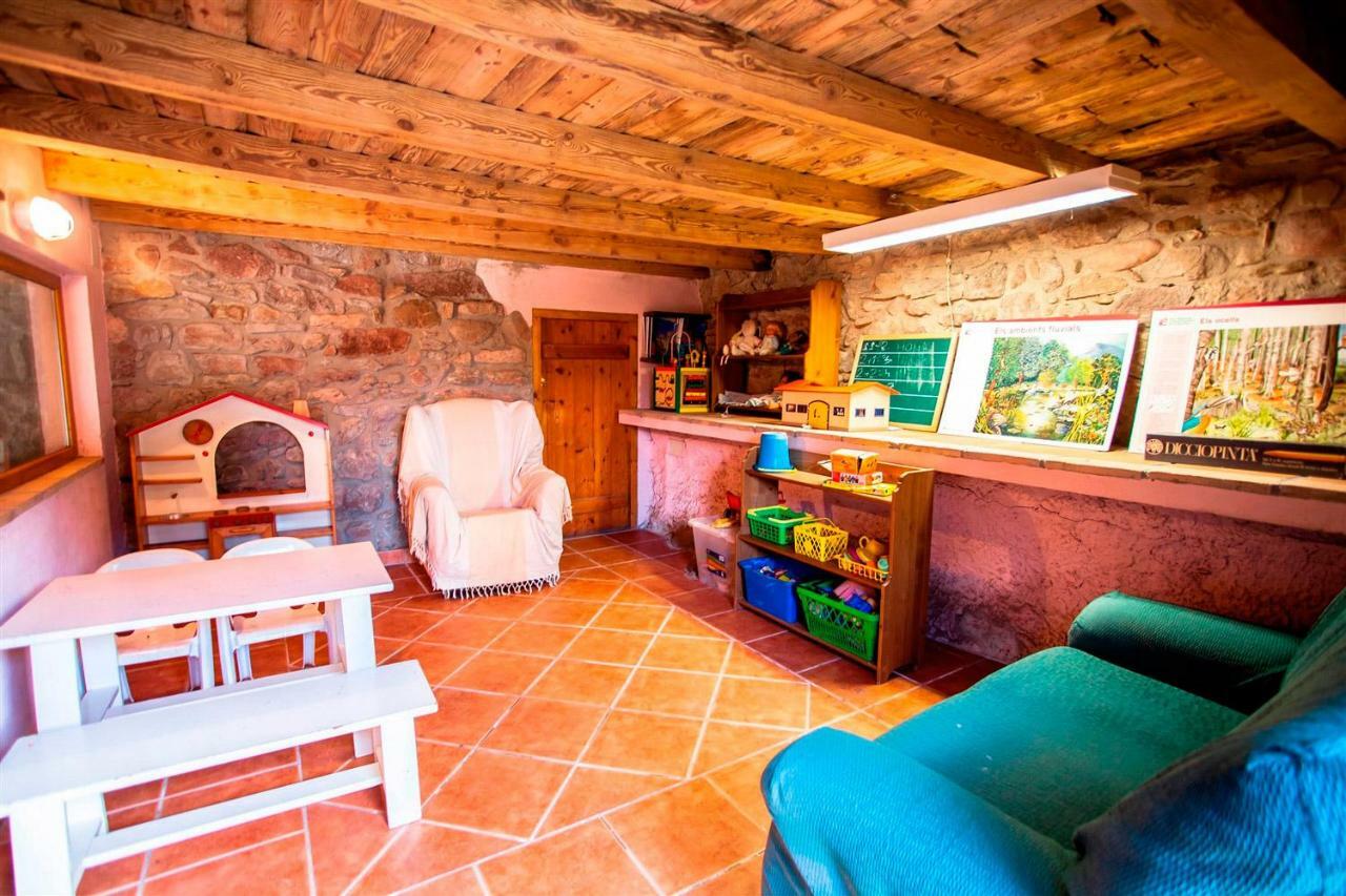 La Cabana del Molí de la Plana Riudaura Exterior foto